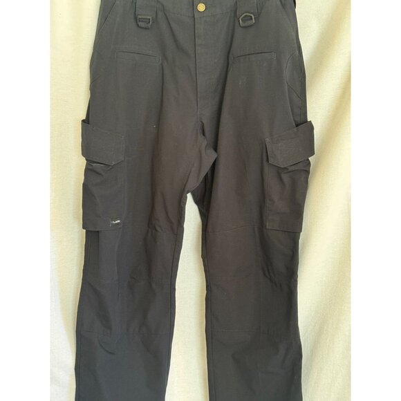 LAPG Men’s Basic Operator Pant w/Elastic Waistband, Navy. Excellent Cond., 38/34 - Picture 1 of 12